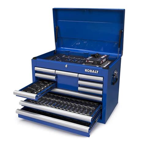 lowes metall tool box|lowe's mechanic tool box.